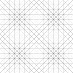 Fototapeta premium Elegant geometric grid pattern background with thin diagonal lines and connected dots. Perfect for technology, architecture, background textures, and digital design projects. 