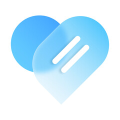 Business Infographic Button UI UX Bubble Blur Website Asset Element Template Frosted Glass Glasmorphism Style Eps Svg	
