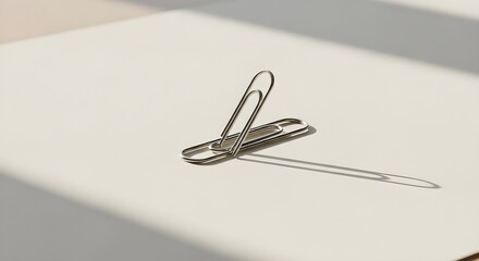 Fototapeta premium paper clip