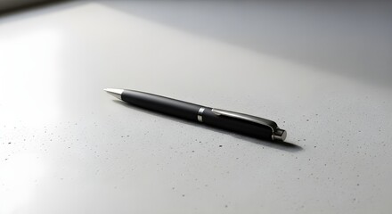 Fototapeta premium fountain pen on paper