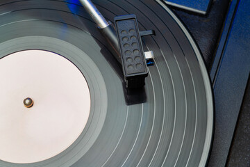 vinyl discs for color background music