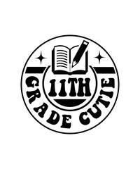 11th grade cutie svg