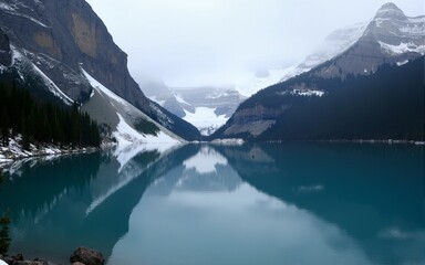 Garibaldi lake. High quality
