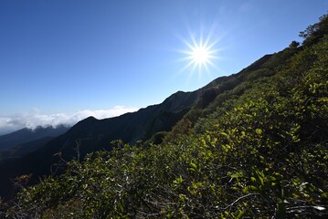 Climbing Mt. Daisen, Tottori, Japan