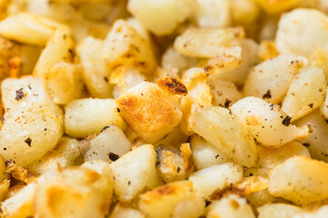 Homemade Cubed Hash Browns Breakfast Potatoes