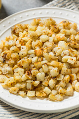 Homemade Cubed Hash Browns Breakfast Potatoes