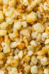 Homemade Cubed Hash Browns Breakfast Potatoes