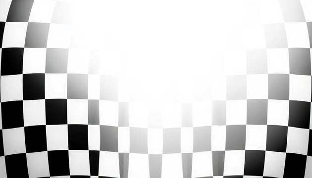 Abstract black and white checkered pattern, vector illustration,  template, checkered