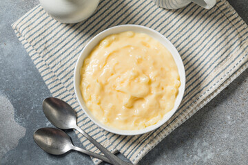 Homemade Vanilla Tapioca Pudding