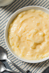 Homemade Vanilla Tapioca Pudding