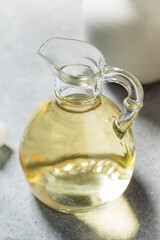 Raw Organic Dry White Wine Vinegar