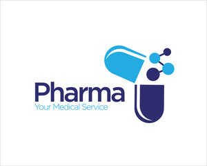bio pharmacy logo designs for research