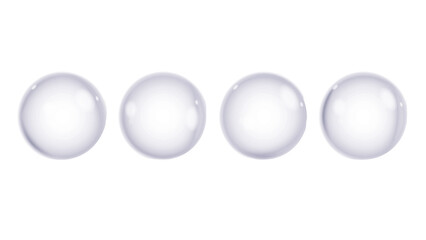 Gel serum texture. Cosmetic product swatch isolated on white background. Clear skin care liquid drops