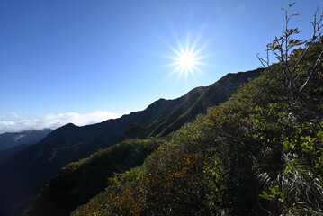 Climbing Mt. Daisen, Tottori, Japan