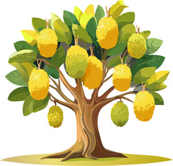 Clean, Isolated Vector Asset: Ideal for Websites, Banners, and Digital Marketing Materials Requiring High-Resolution, Scalable Graphics of Exotic Food Items for Global Campaigns.