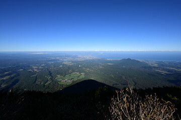 Climbing Mt. Daisen, Tottori, Japan
