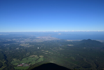 Climbing Mt. Daisen, Tottori, Japan