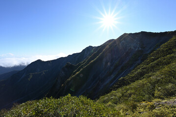 Climbing Mt. Daisen, Tottori, Japan