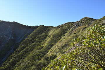Climbing Mt. Daisen, Tottori, Japan