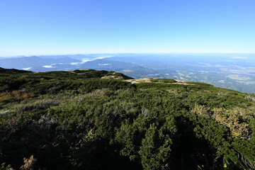 Climbing Mt. Daisen, Tottori, Japan
