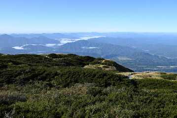 Climbing Mt. Daisen, Tottori, Japan