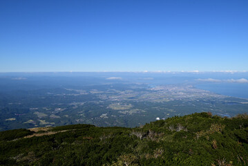 Climbing Mt. Daisen, Tottori, Japan