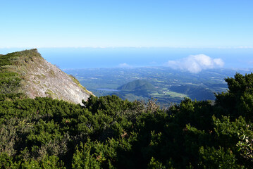 Climbing Mt. Daisen, Tottori, Japan