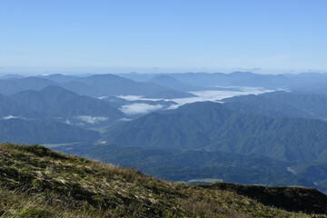 Climbing Mt. Daisen, Tottori, Japan