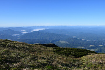 Climbing Mt. Daisen, Tottori, Japan