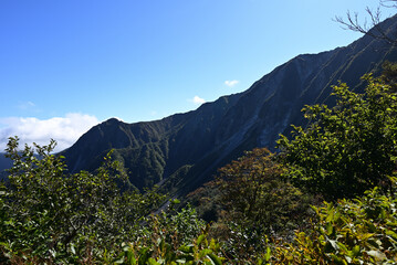 Climbing Mt. Daisen, Tottori, Japan