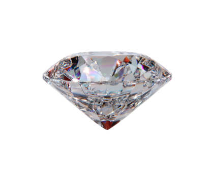 diamond on white background with high quality