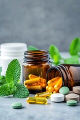 A comprehensive guide on alternative therapies for managing gastrointestinal symptoms without relying solely on medication.