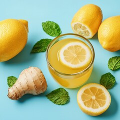 A lifestyle blog post on non-invasive home remedies for common digestive complaints.