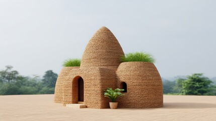 Earthbag architecture for durable post-disaster housing, Post-disaster regeneration