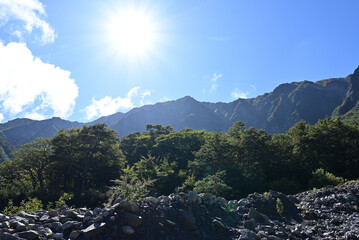 Climbing Mt. Daisen, Tottori, Japan