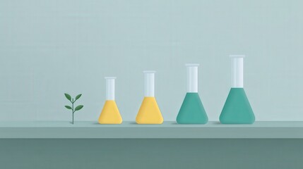 Minimalist infographic on compounding strategies, Compound interest