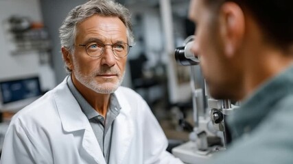 Medical consultation between doctor and patient clinic office photography indoor setting close-up perspective health awareness