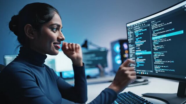 The Female Coder's AI Enlightenment Moment