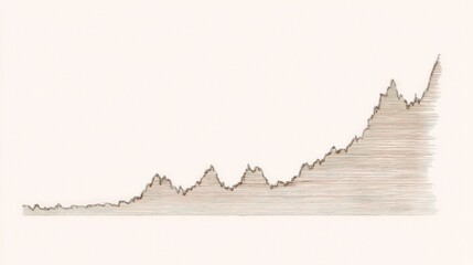 Time graph with compound effect annotations, Compound interest