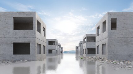 3D-printed homes replacing disaster-hit housing, Post-disaster regeneration