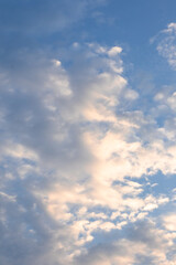 Clouds in a Blue Sky