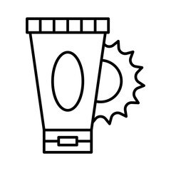 sunscreen Icon