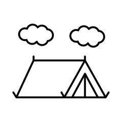 Tent Icon