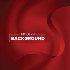 Red Gradient Abstract Background