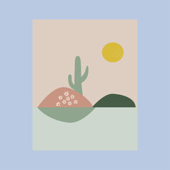 free vector sea beach t-shirt design.