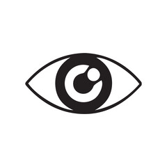 vector eye icon
