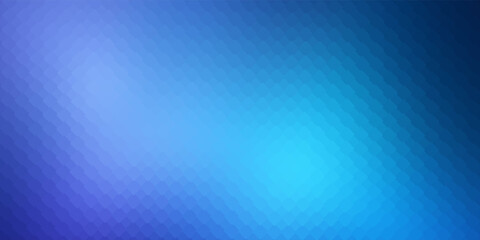 Gradient blue background. Geometric texture of light-dark blue squares. The substrate for branding, calendar, postcard, screensaver, poster, cover
