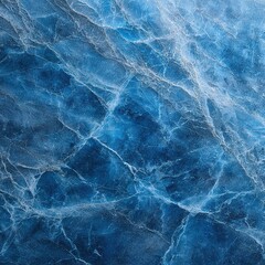 Obraz premium Blue Marble Texture Background High Resolution Abstract Design Element