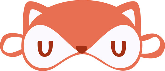 Cute Sleeping Mask Element