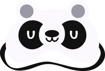 Cute Sleeping Mask Element